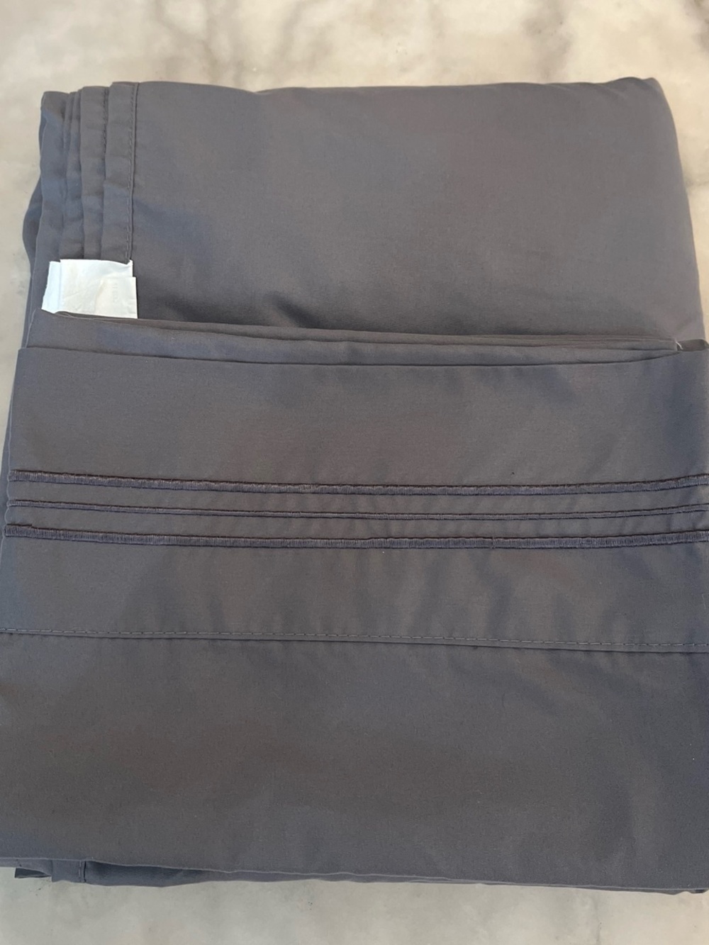 Luxury Solid Grey Bedding Sheet Set - Soft Home Sheets